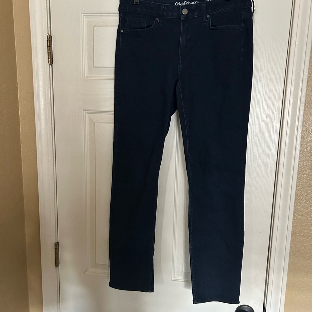 Calvin Klein Dark Blue Jeans Ultimate Skinny